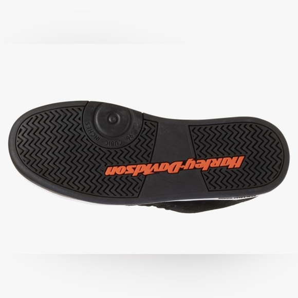 Harley Davidson Suede Steel Toe Shoes, EUC - Picture 2 of 16